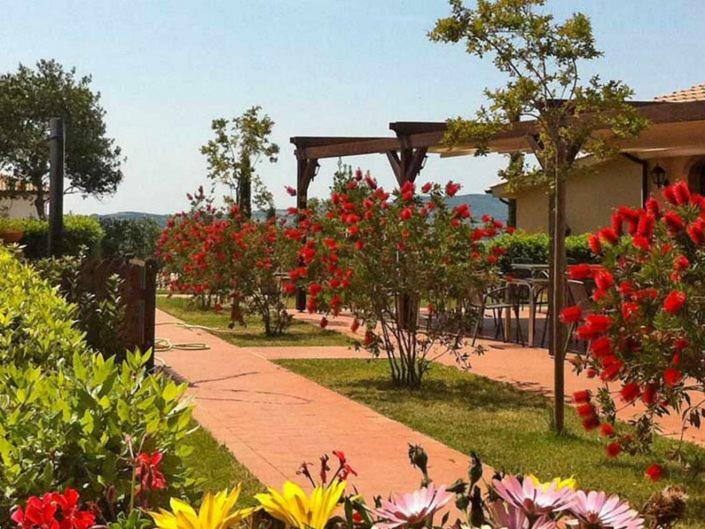 Villaggio Residence La Pieve Di 포마이아 외부 사진